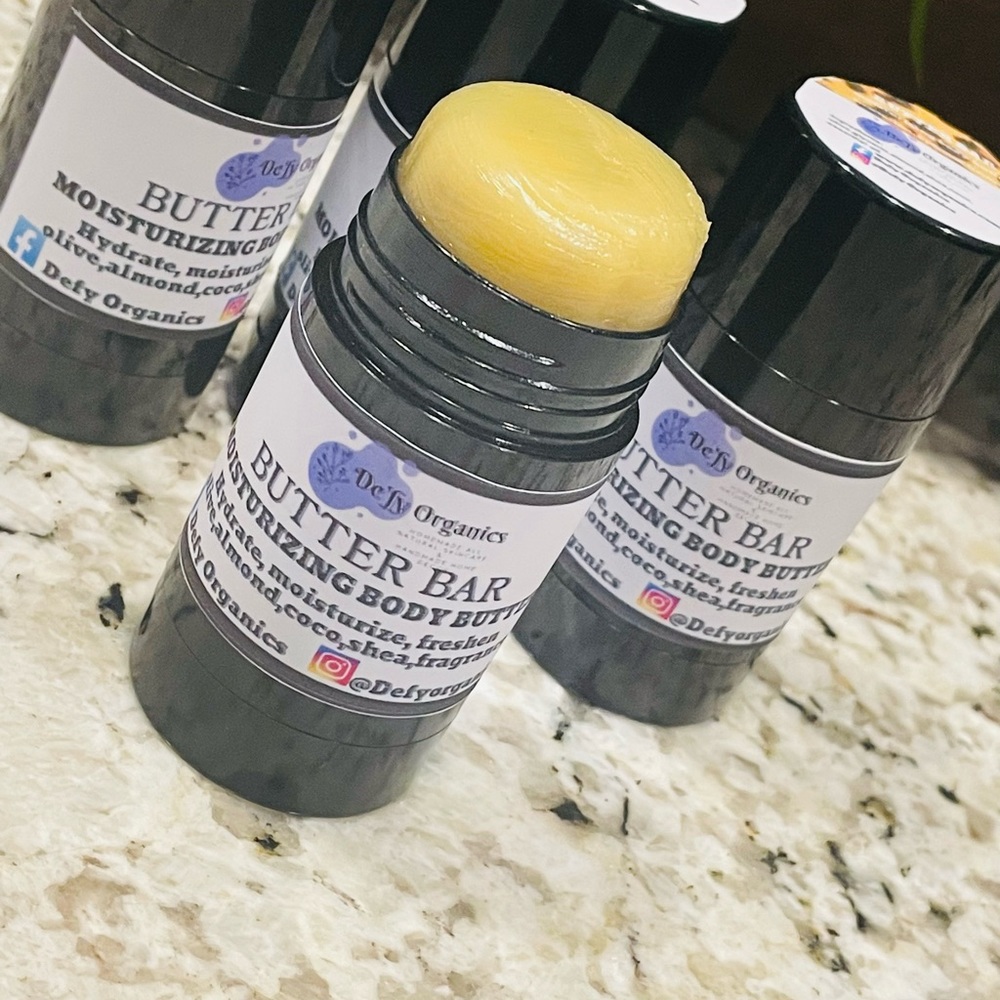 Defy Organics- BUTTER BAR- ROLL ON BODY BUTTER